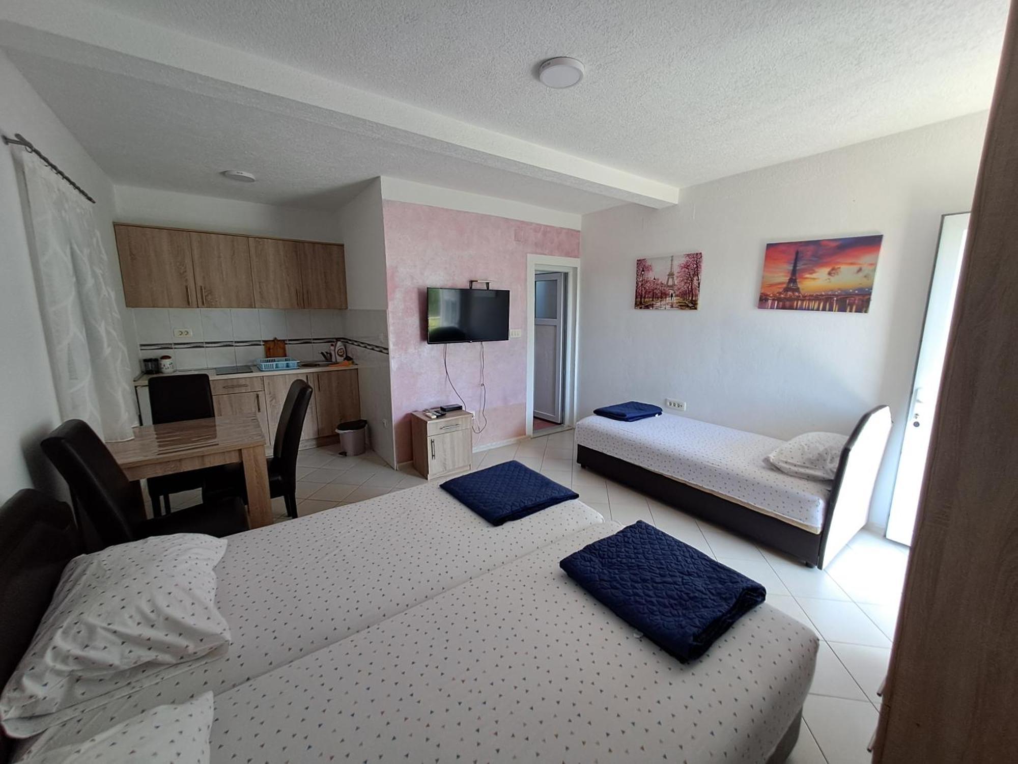 Apartmani Cavor Budva Exterior foto